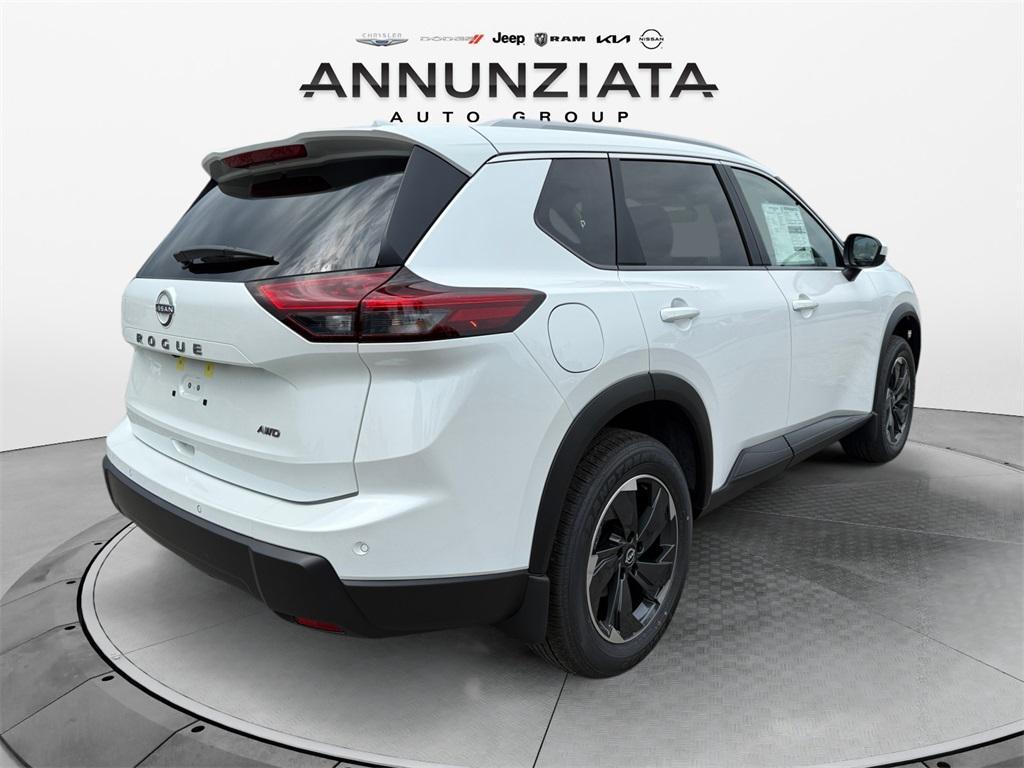 new 2026 Nissan Rogue car, priced at $34,360