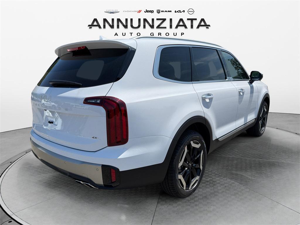 new 2025 Kia Telluride car, priced at $43,905