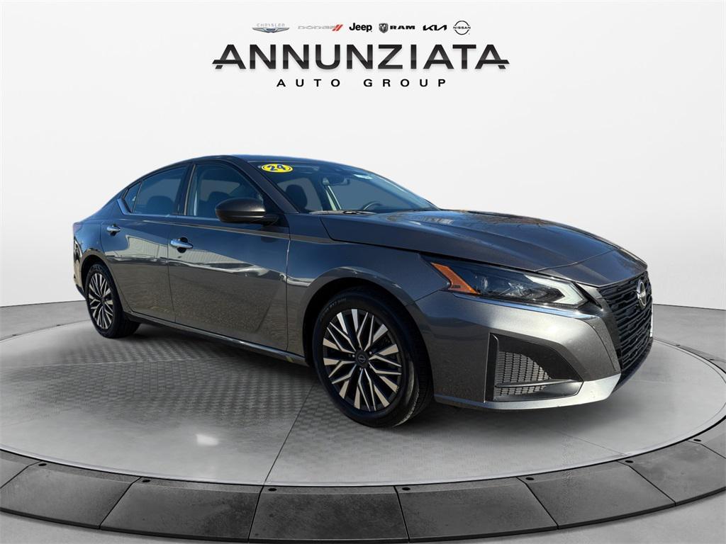 used 2024 Nissan Altima car, priced at $18,999