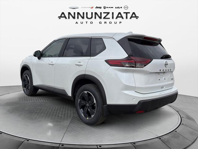 new 2025 Nissan Rogue car, priced at $33,755