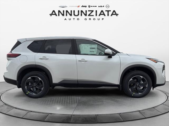 new 2025 Nissan Rogue car, priced at $33,755