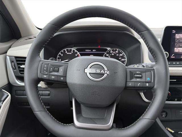 new 2025 Nissan Rogue car, priced at $33,755