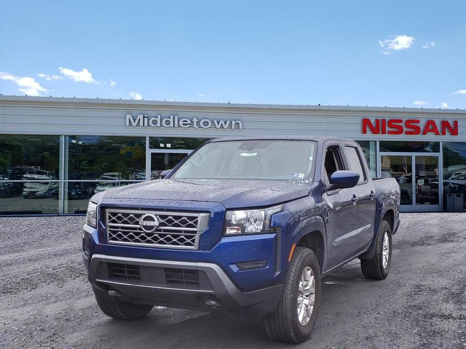 used 2023 Nissan Frontier car, priced at $33,200