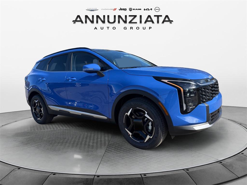 new 2026 Kia Sportage car, priced at $34,955