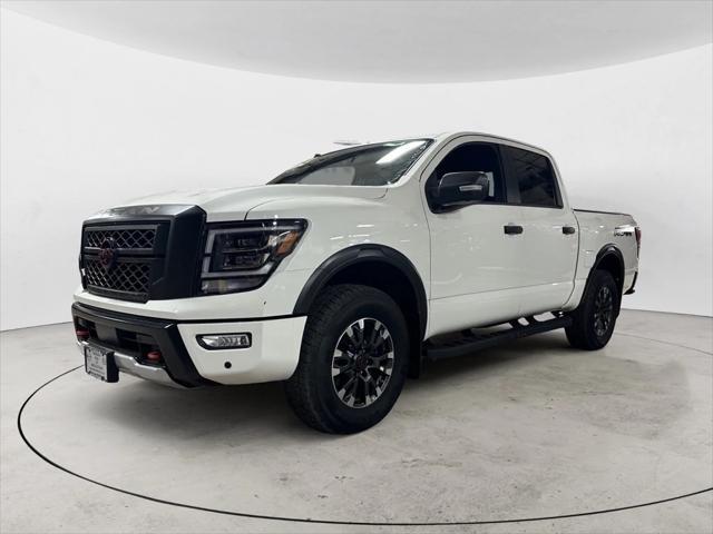 used 2023 Nissan Titan car, priced at $45,500