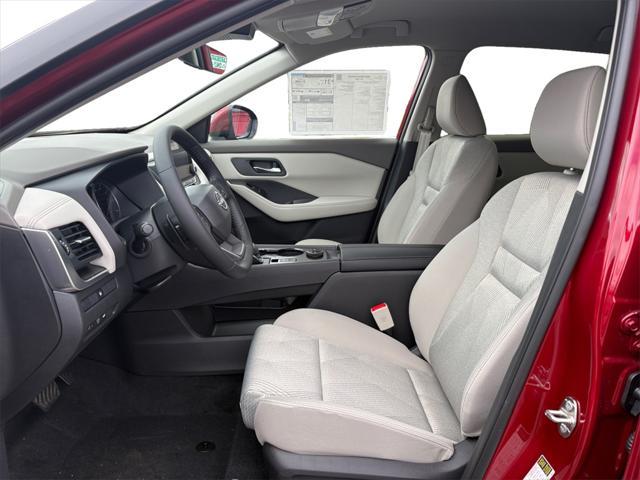 new 2025 Nissan Rogue car, priced at $34,355