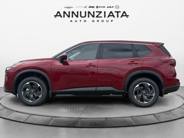 new 2025 Nissan Rogue car, priced at $34,355