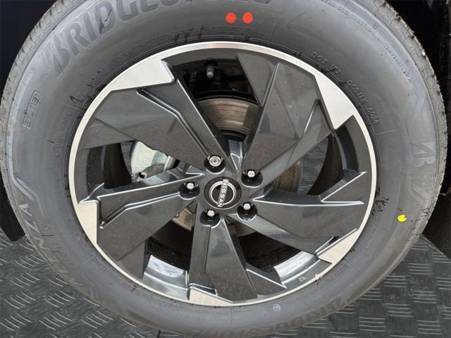 new 2025 Nissan Rogue car, priced at $34,355