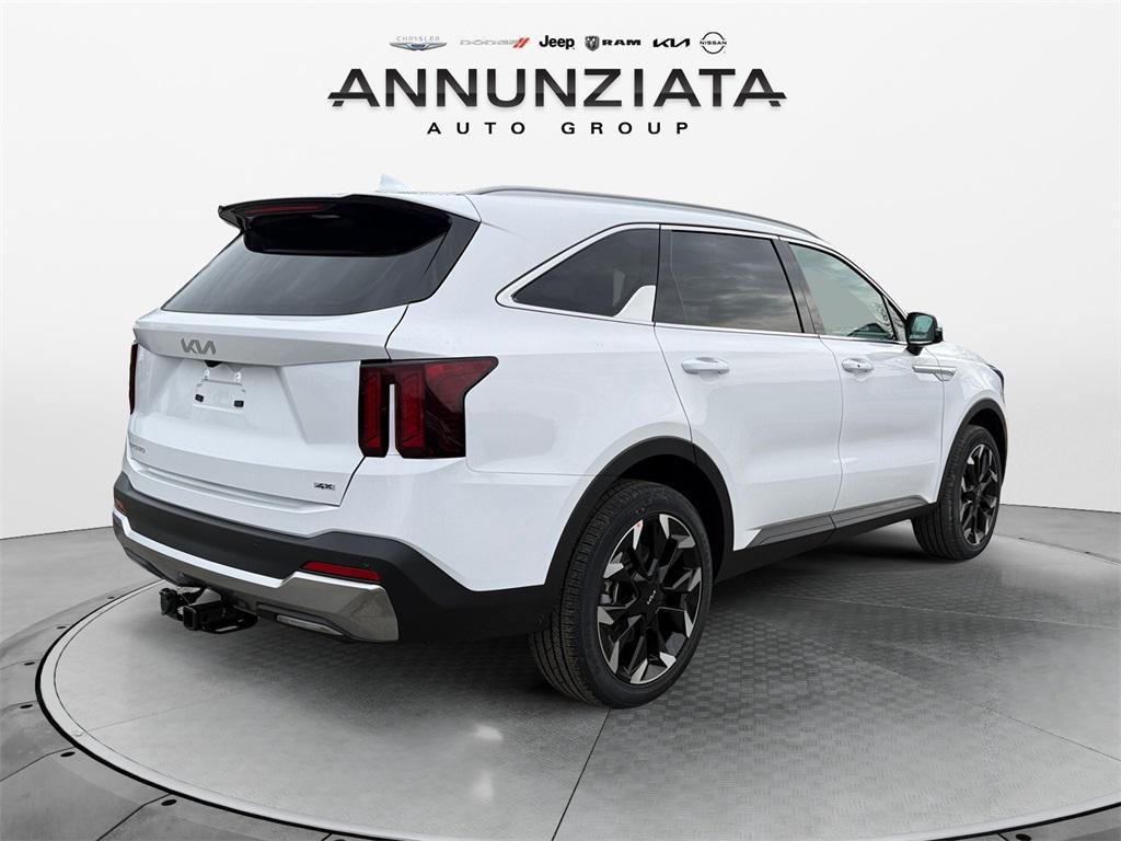 new 2026 Kia Sorento car, priced at $42,620