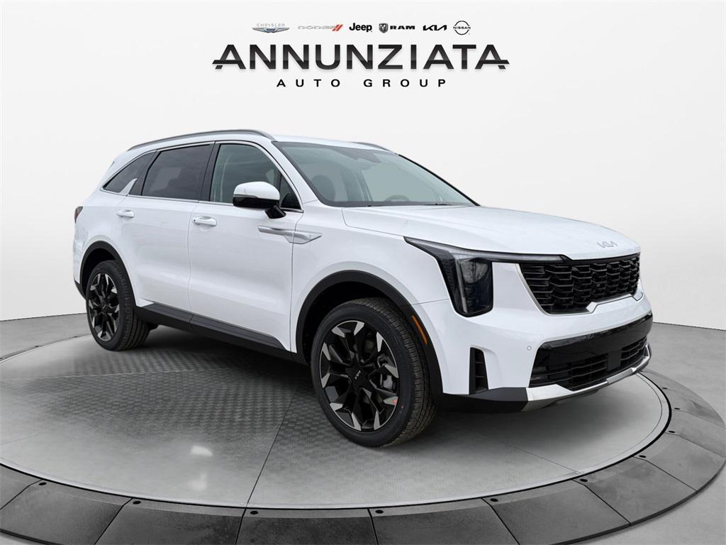 new 2026 Kia Sorento car, priced at $42,620