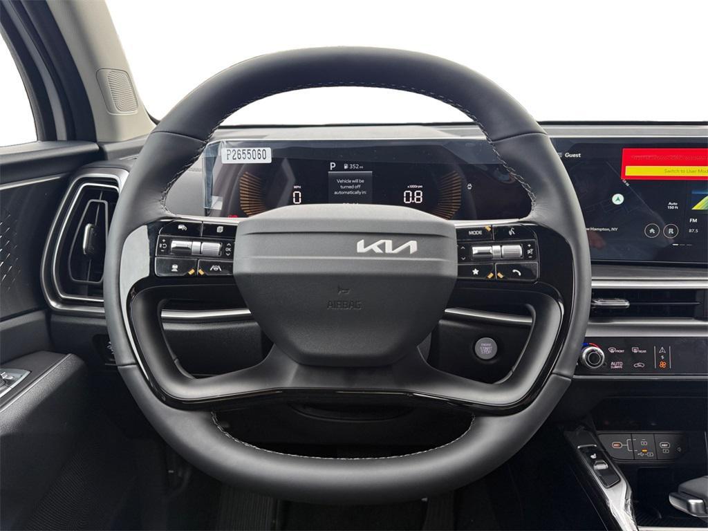 new 2026 Kia Sorento car, priced at $42,620