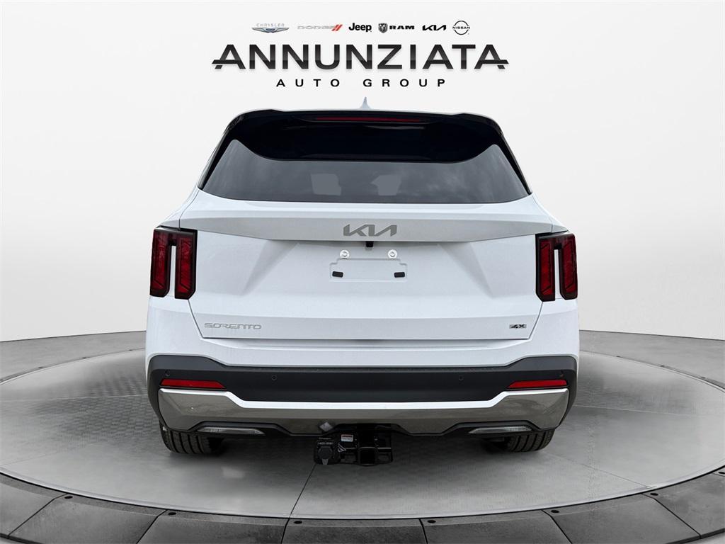 new 2026 Kia Sorento car, priced at $42,620