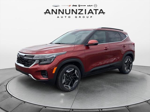 new 2025 Kia Seltos car, priced at $33,455