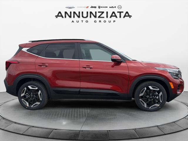 new 2025 Kia Seltos car, priced at $33,455