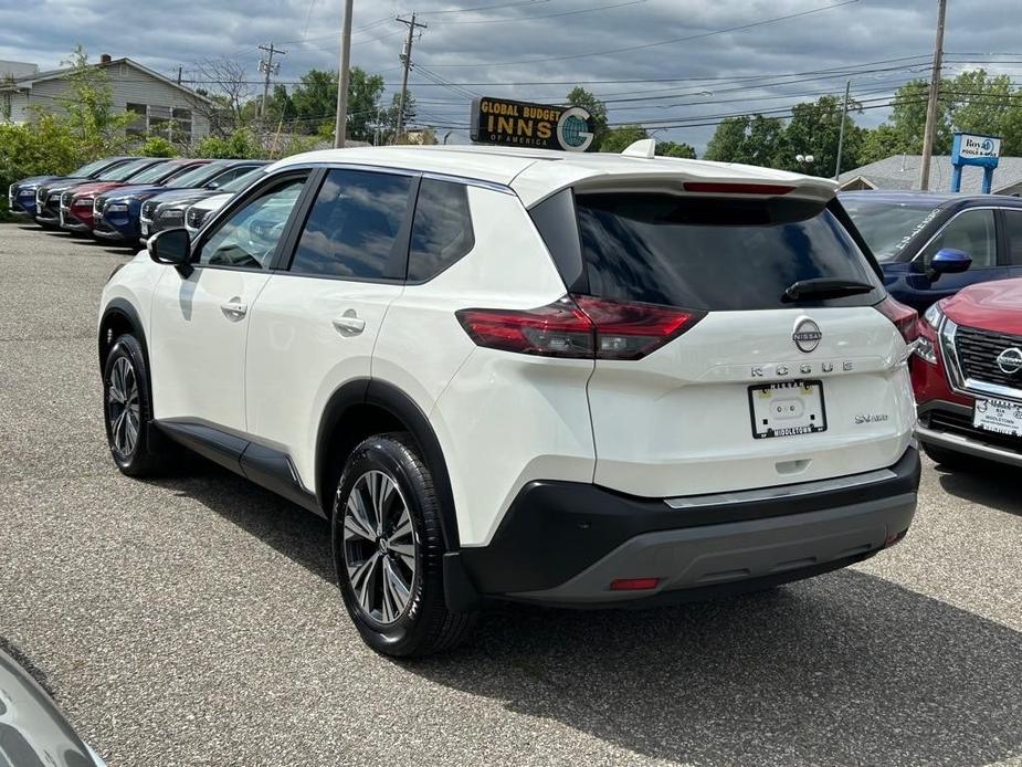 used 2023 Nissan Rogue car, priced at $27,999