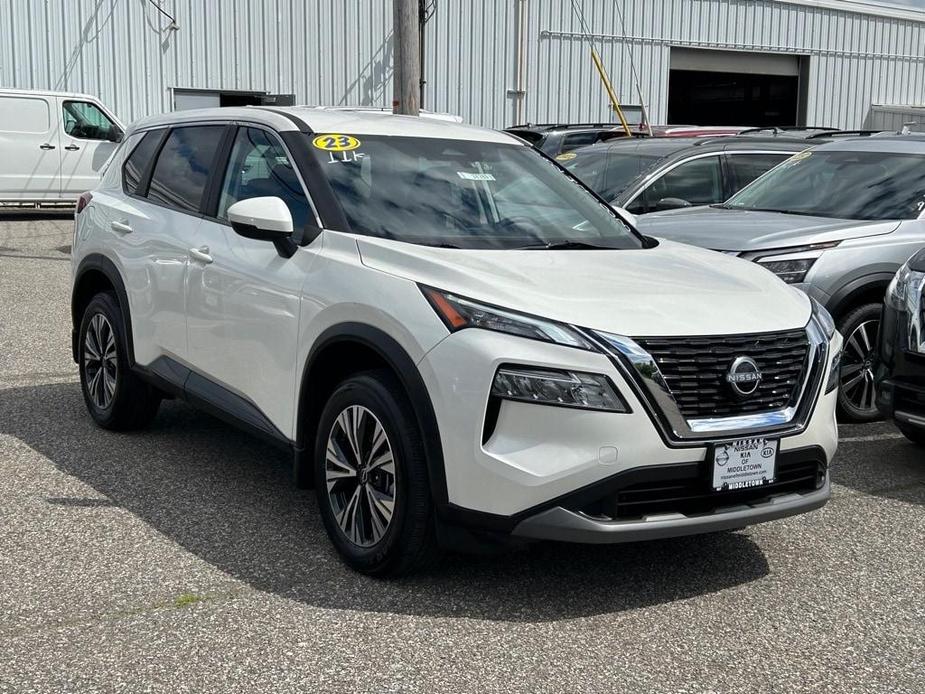 used 2023 Nissan Rogue car, priced at $27,999