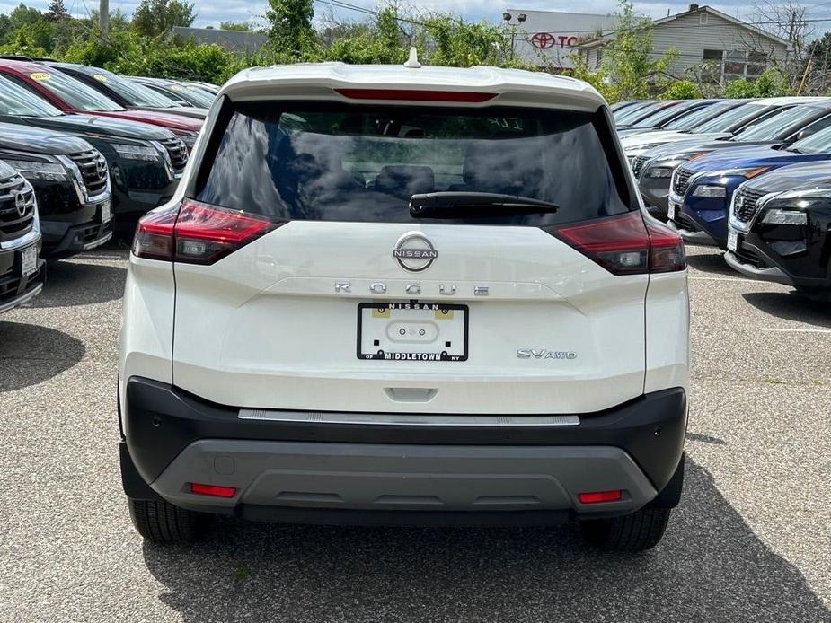 used 2023 Nissan Rogue car, priced at $27,999