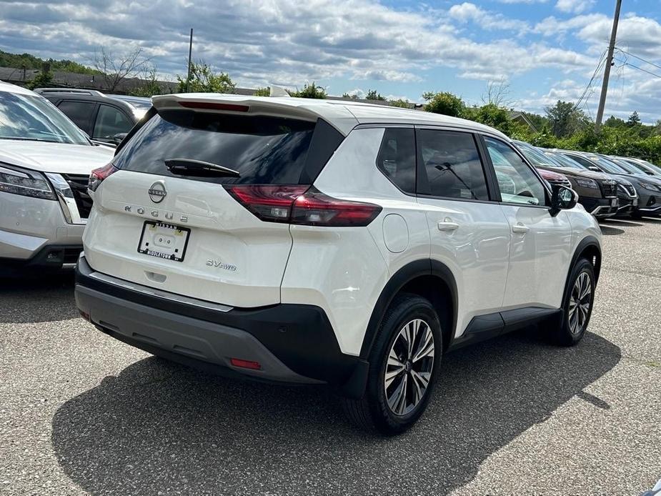 used 2023 Nissan Rogue car, priced at $27,999