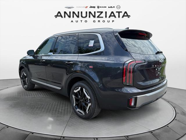 new 2025 Kia Telluride car, priced at $46,560