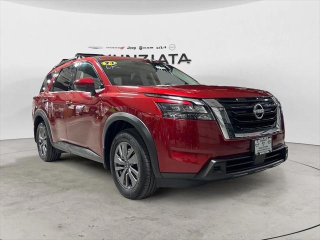 used 2023 Nissan Pathfinder car, priced at $33,700