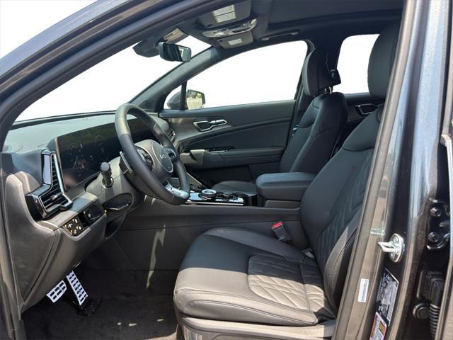 new 2025 Kia Sportage car, priced at $44,856