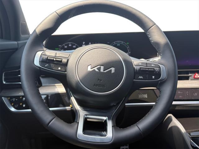 new 2025 Kia Sportage car, priced at $44,856