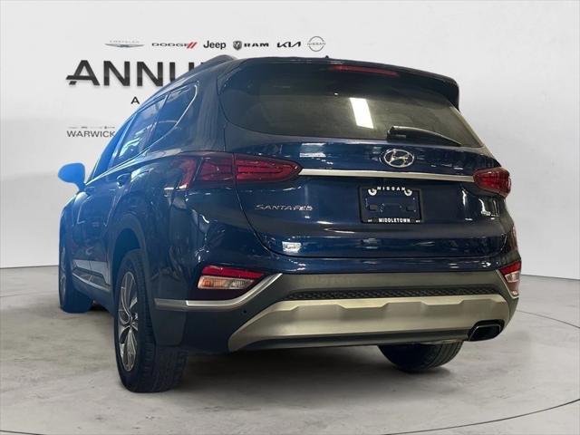 used 2020 Hyundai Santa Fe car, priced at $18,500