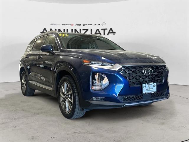 used 2020 Hyundai Santa Fe car, priced at $18,500