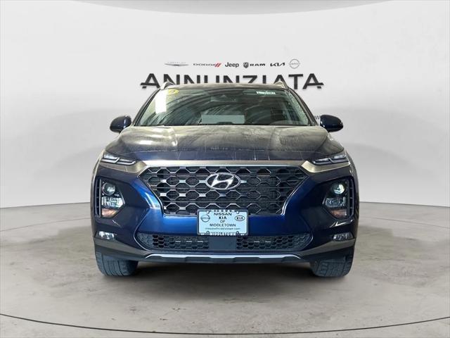 used 2020 Hyundai Santa Fe car, priced at $18,500