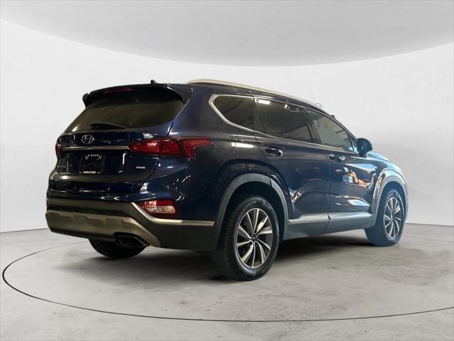 used 2020 Hyundai Santa Fe car, priced at $18,500