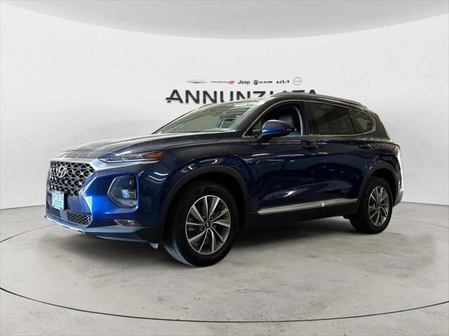 used 2020 Hyundai Santa Fe car, priced at $18,500