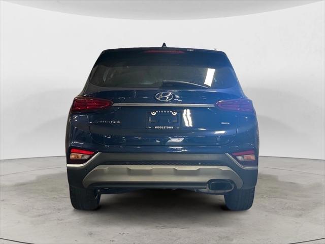 used 2020 Hyundai Santa Fe car, priced at $18,500