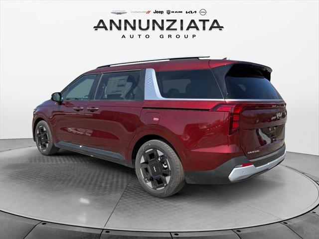 new 2025 Kia Carnival car, priced at $43,170