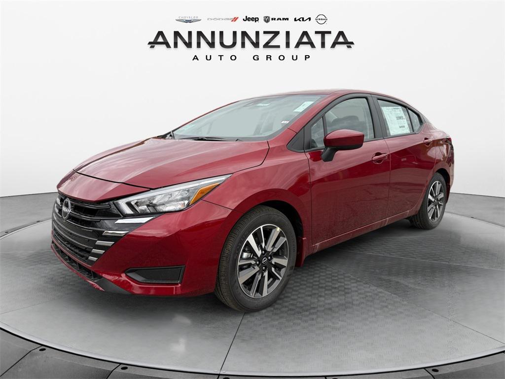new 2025 Nissan Versa car, priced at $21,550