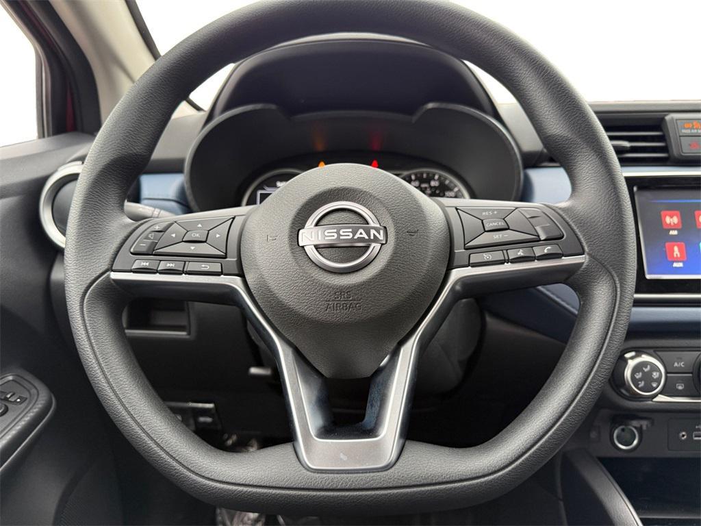 new 2025 Nissan Versa car, priced at $21,550