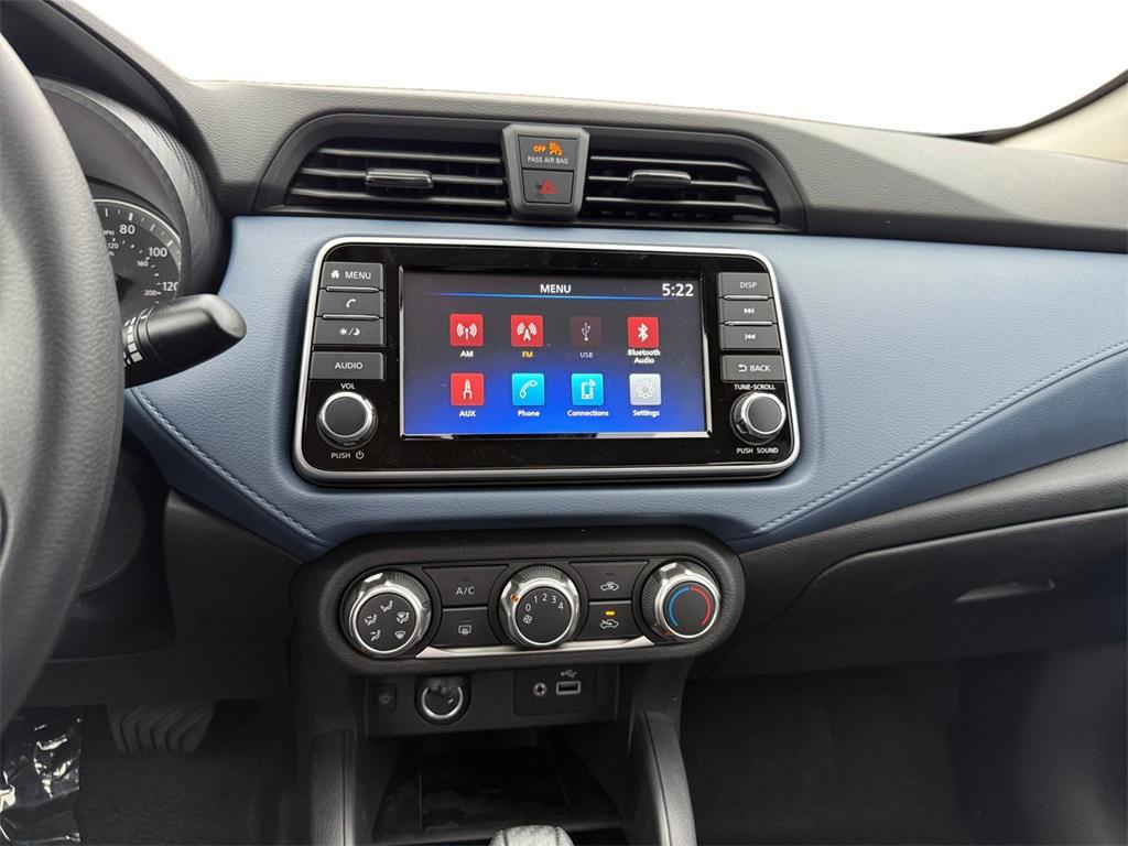 new 2025 Nissan Versa car, priced at $21,550