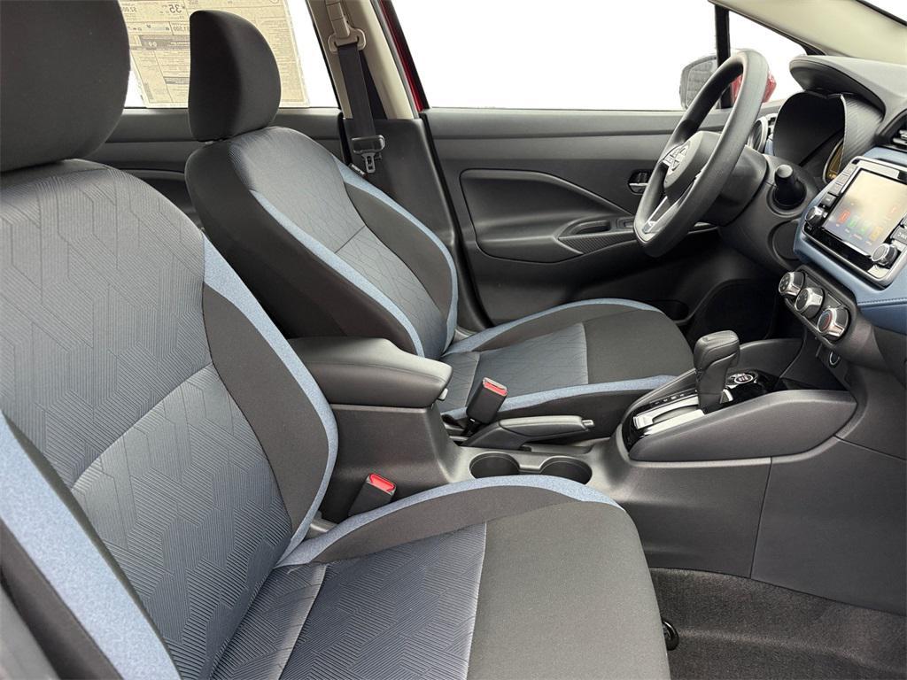 new 2025 Nissan Versa car, priced at $21,550