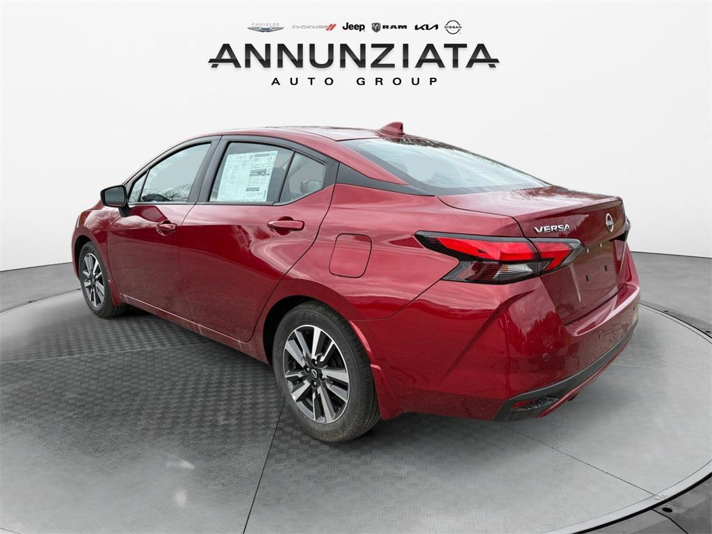 new 2025 Nissan Versa car, priced at $21,550