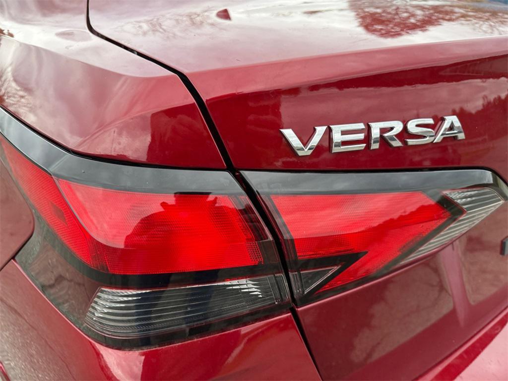new 2025 Nissan Versa car, priced at $21,550