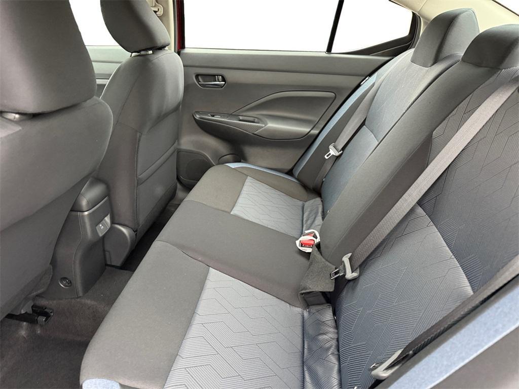 new 2025 Nissan Versa car, priced at $21,550