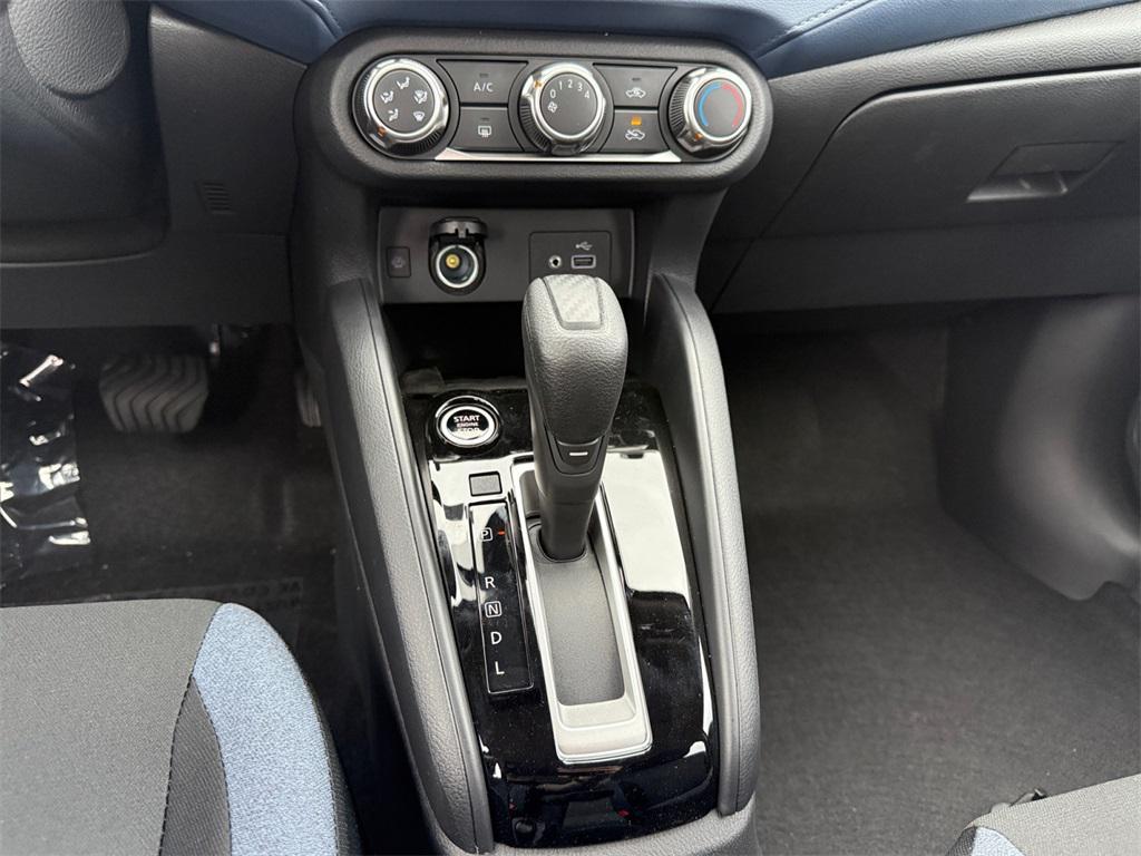new 2025 Nissan Versa car, priced at $21,550