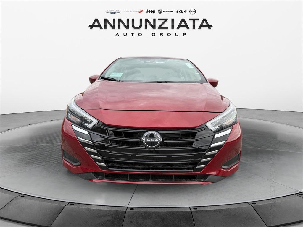 new 2025 Nissan Versa car, priced at $21,550