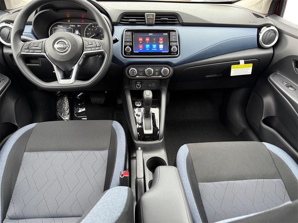 new 2025 Nissan Versa car, priced at $21,550