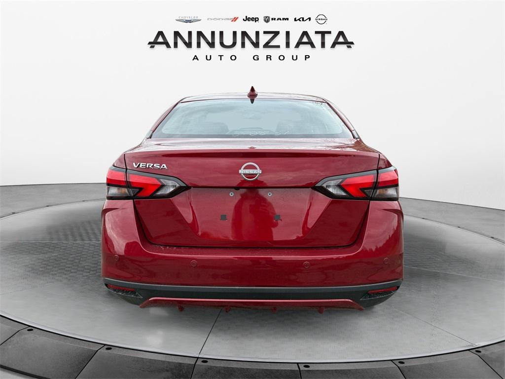 new 2025 Nissan Versa car, priced at $21,550