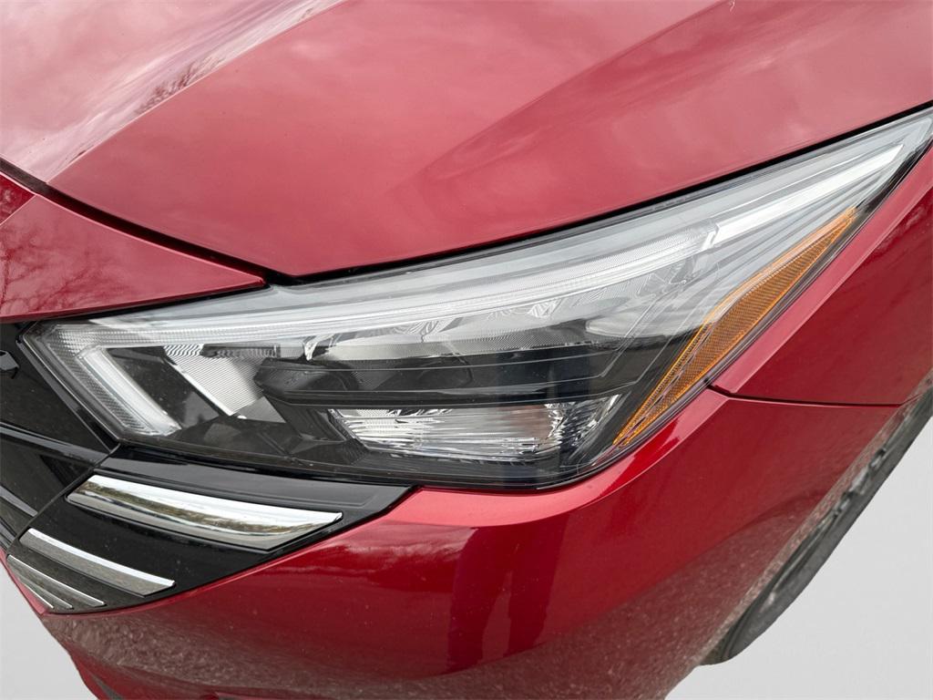 new 2025 Nissan Versa car, priced at $21,550