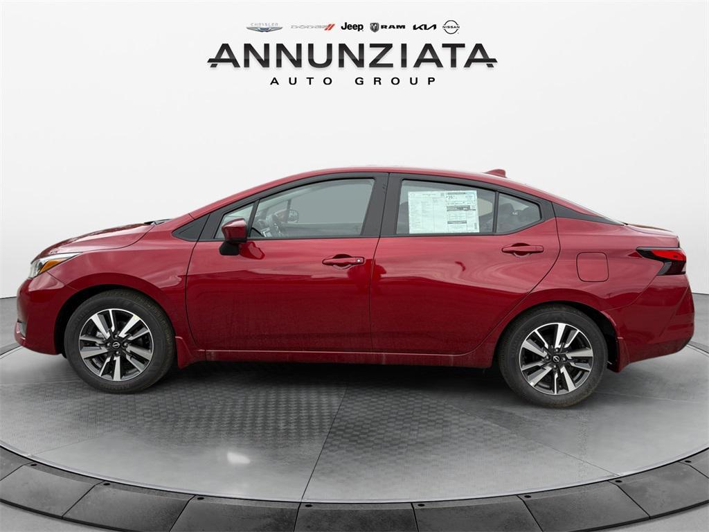 new 2025 Nissan Versa car, priced at $21,550