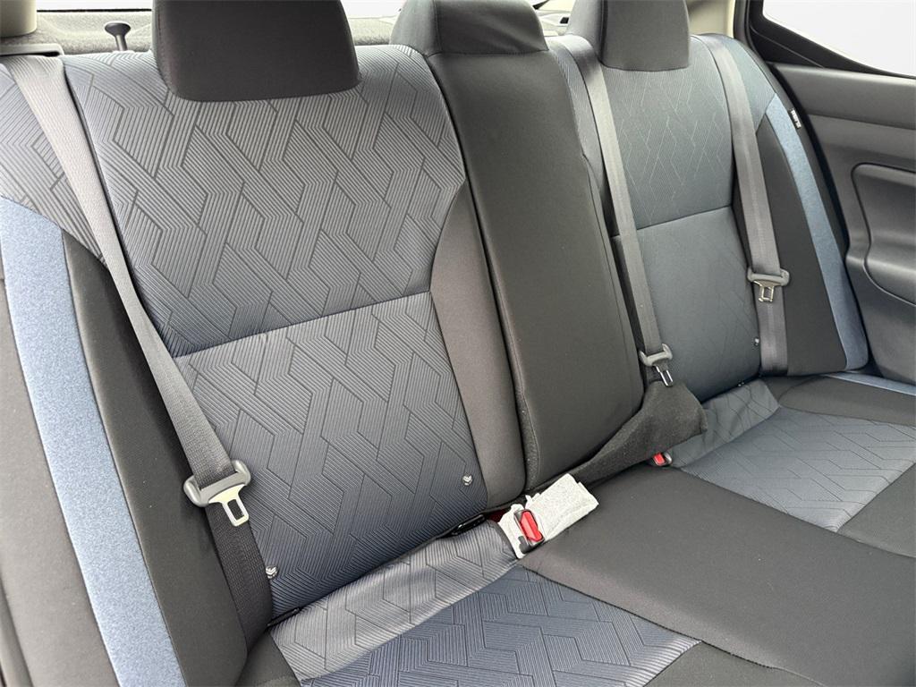 new 2025 Nissan Versa car, priced at $21,550