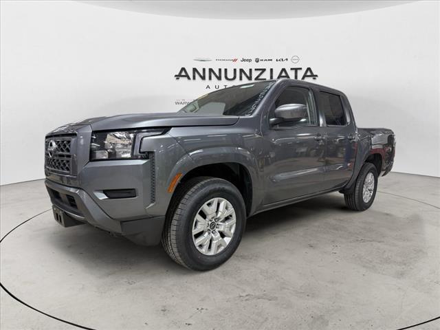 used 2022 Nissan Frontier car, priced at $28,000