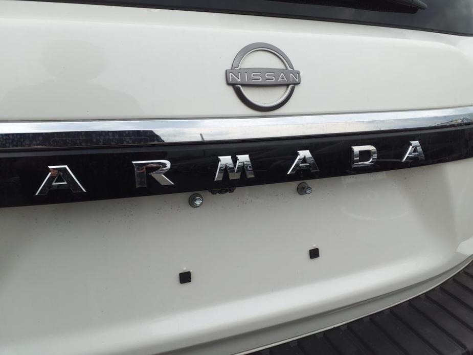 used 2022 Nissan Armada car, priced at $36,895