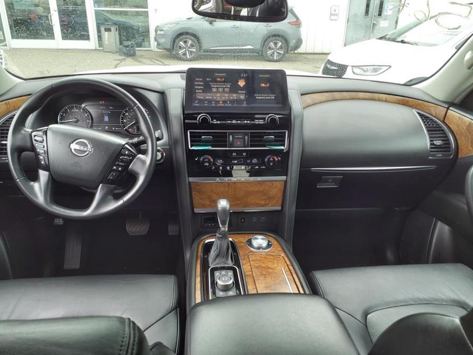 used 2022 Nissan Armada car, priced at $36,895